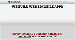 Desktop Screenshot of enablelabs.com